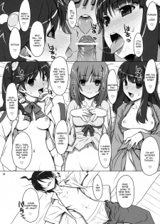 (C79) [TIES (Takei Ooki)] Zu~tto! FireSisters★ (Bakemonogatari) [English] [EHCove] - page 7