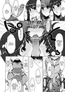 (C79) [TIES (Takei Ooki)] Zu~tto! FireSisters★ (Bakemonogatari) [English] [EHCove] - page 17
