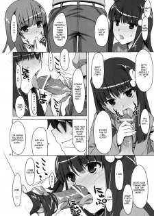 (C79) [TIES (Takei Ooki)] Zu~tto! FireSisters★ (Bakemonogatari) [English] [EHCove] - page 15