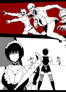 [BHM] Maid vs Vore Monster - page 3