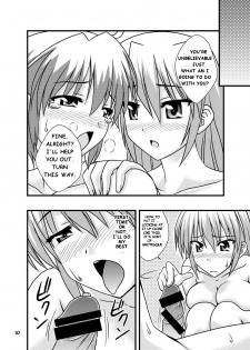 [KDFT (Tsukune-Ya)] Gaman-Dekinai!! [Magical Girl Lyrical Nanoha] [English] - page 9