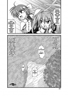 [KDFT (Tsukune-Ya)] Gaman-Dekinai!! [Magical Girl Lyrical Nanoha] [English] - page 19