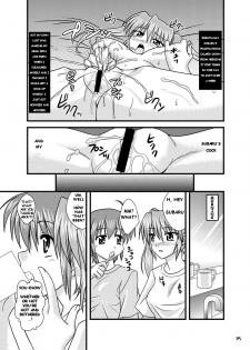 [KDFT (Tsukune-Ya)] Gaman-Dekinai!! [Magical Girl Lyrical Nanoha] [English] - page 14