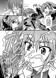 [KDFT (Tsukune-Ya)] Gaman-Dekinai!! [Magical Girl Lyrical Nanoha] [English] - page 6