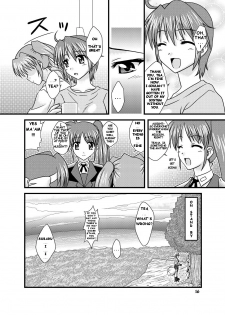 [KDFT (Tsukune-Ya)] Gaman-Dekinai!! [Magical Girl Lyrical Nanoha] [English] - page 15