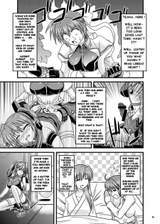 [KDFT (Tsukune-Ya)] Gaman-Dekinai!! [Magical Girl Lyrical Nanoha] [English] - page 4