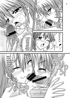 [KDFT (Tsukune-Ya)] Gaman-Dekinai!! [Magical Girl Lyrical Nanoha] [English] - page 10
