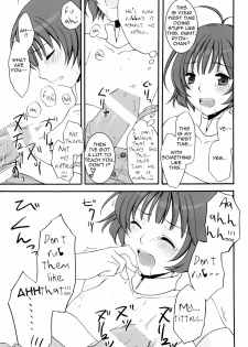 (SC46) [Honey Bunny (Kohachi, Komitsu)] Ryouchan to Shiyou Yo! (The Idolm@ster) [English] =SW= - page 8