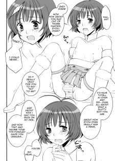 (SC46) [Honey Bunny (Kohachi, Komitsu)] Ryouchan to Shiyou Yo! (The Idolm@ster) [English] =SW= - page 9