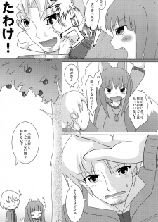 (Mimiket 18) [Cat Expert (Nekousa)] Wacchi Ecchi (Spice and Wolf) - page 6