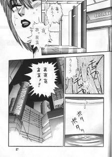 [METAL (COLIN)] C's SILENT (Oh My Goddess!, Silent Mobius, Maison Ikkoku) - page 26