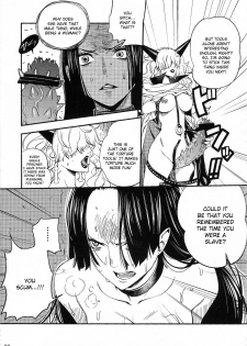 (C78) [Konohanaku (Konohana)] Onnagoroshi Hebi no Jigoku | Hell of the Woman Killing Snake (One Piece) [English] {doujin-moe.us} - page 7