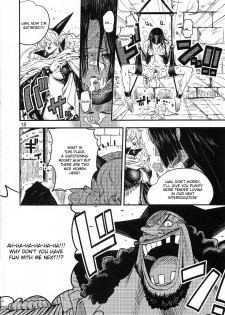 (C78) [Konohanaku (Konohana)] Onnagoroshi Hebi no Jigoku | Hell of the Woman Killing Snake (One Piece) [English] {doujin-moe.us} - page 16