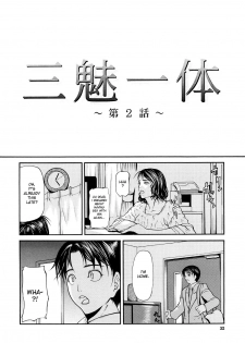 [Shijima Yukio] Sanmi Ittai [English] [desudesu] [Decensored] - page 34