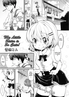 [Yukiu Con] Boku no Imouto wa Kawaii! | My Little Sister is So Cute! (COMIC RiN 2011-01) [English]