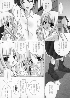 (C65) [Honyo no Uchi (Honyo)] Sirogane Souwa (Futakoi) - page 26
