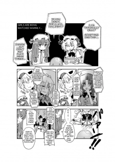 [Aka (seki)] A Fictional Porno Manga to Lure in Readers (Touhou Project) [ENGLISH] - page 9