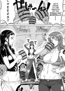 (C81) [Choujikuu Yousai Kachuusha (Denki Shougun)] MEROMERO GIRLS NEW WORLD (One Piece) [English] [darknight] [Decensored] - page 4