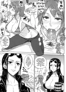 (C81) [Choujikuu Yousai Kachuusha (Denki Shougun)] MEROMERO GIRLS NEW WORLD (One Piece) [English] [darknight] [Decensored] - page 6