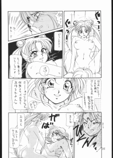 [TAKARA NO SUZUNARI (Hanaya Kenzan, Yamaguchi Shinji)] souzaiya 2gou ten (Sailor Moon) - page 15