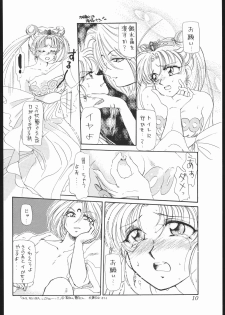 [TAKARA NO SUZUNARI (Hanaya Kenzan, Yamaguchi Shinji)] souzaiya 2gou ten (Sailor Moon) - page 9