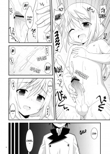 [Gomamochi (Pokke)] Konna Kawaii Ko ga Onnanoko no hazu ga Nai! | Such a Lovely Child Cannot be a Girl (Infinite Stratos) [English] =SW= - page 3