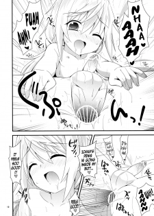 [Gomamochi (Pokke)] Konna Kawaii Ko ga Onnanoko no hazu ga Nai! | Such a Lovely Child Cannot be a Girl (Infinite Stratos) [English] =SW= - page 9