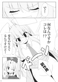 (サンクリ37) [らぶしネ] rabbit lovers (東方 エロ) - page 14