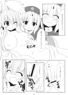(サンクリ37) [らぶしネ] rabbit lovers (東方 エロ) - page 8