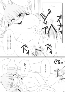 (サンクリ37) [らぶしネ] rabbit lovers (東方 エロ) - page 11