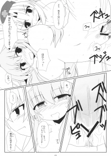 (サンクリ37) [らぶしネ] rabbit lovers (東方 エロ) - page 12