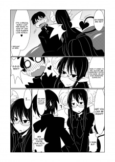 [Hroz] JK Succubus no Renai Jijou. | Thoughts on Love by a Female High School Succubus [English] [thetsuuyaku + 4dawgz] - page 8