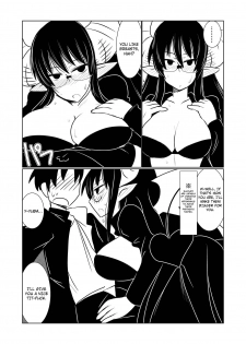 [Hroz] JK Succubus no Renai Jijou. | Thoughts on Love by a Female High School Succubus [English] [thetsuuyaku + 4dawgz] - page 14