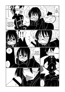 [Hroz] JK Succubus no Renai Jijou. | Thoughts on Love by a Female High School Succubus [English] [thetsuuyaku + 4dawgz] - page 11