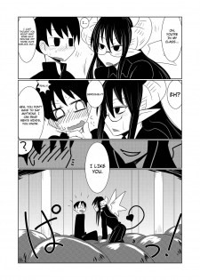 [Hroz] JK Succubus no Renai Jijou. | Thoughts on Love by a Female High School Succubus [English] [thetsuuyaku + 4dawgz] - page 7