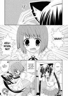 (C78) [Neko Kinryouku (Nekoneko)] Azunyannyan (K-ON!) [English] =StolenTranslations + TLRF= - page 2