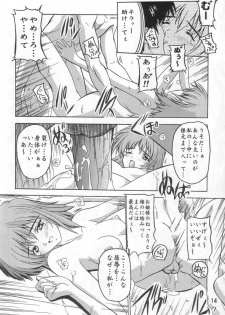 (SC21) [Studio Q (Natsuka Q-Ya)] Cagalli Mark 2 (Mobile Suit Gundam SEED) - page 13