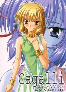 (SC21) [Studio Q (Natsuka Q-Ya)] Cagalli Mark 2 (Mobile Suit Gundam SEED) - page 1