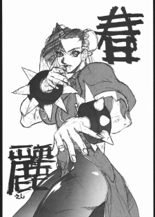 (C57) [Nobita Jimetsu System (119, Hattori Chihiro, Himikado Ryuuki)] Funsai Kossetsu 4 (Street Fighter) - page 21