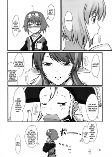 (C77) [Random Parts (TAKUTEKS)] .RITA (Tales of Vesperia) [English] - page 5