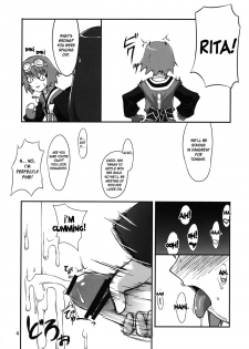 (C77) [Random Parts (TAKUTEKS)] .RITA (Tales of Vesperia) [English] - page 6