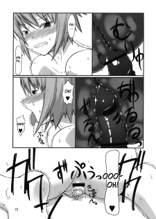 (C77) [Random Parts (TAKUTEKS)] .RITA (Tales of Vesperia) [English] - page 14