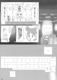 (C81) [Yashiya] Koukyuu Soap Shinreibyou (Touhou Project) - page 5