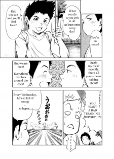 [KOWMEIISM (Kasai Kowmei)] B2:Re BANANA de OSTEOPATHY [English] [Digital] - page 12