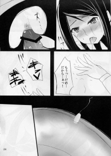 (C81) [Sansai Ichiba (Gotou Shake)] Seika no Kieru Hi (Mabinogi) - page 24