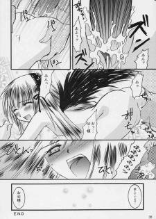 [Jipohou (Sugitaka Aoya)] mysteriose Rose (Rozen Maiden) - page 37