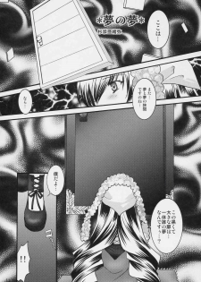 [Jipohou (Sugitaka Aoya)] mysteriose Rose (Rozen Maiden) - page 10
