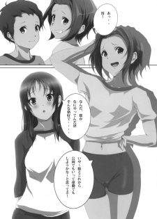 [Otokojuku (Nanashi Noizi)] Mio Kan! (K-ON!) [Digital] - page 6