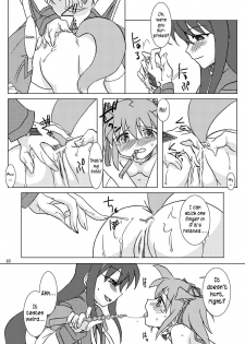 (C80) [Purin House (Nakai Kana)] Shoujo Ijou Majo Miman (Puella Magi Madoka Magica) [English] =LWB= - page 20