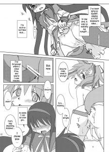 (C80) [Purin House (Nakai Kana)] Shoujo Ijou Majo Miman (Puella Magi Madoka Magica) [English] =LWB= - page 24